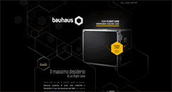 Desktop Screenshot of bauhausbox.com