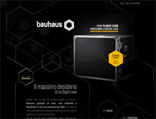 Tablet Screenshot of bauhausbox.com